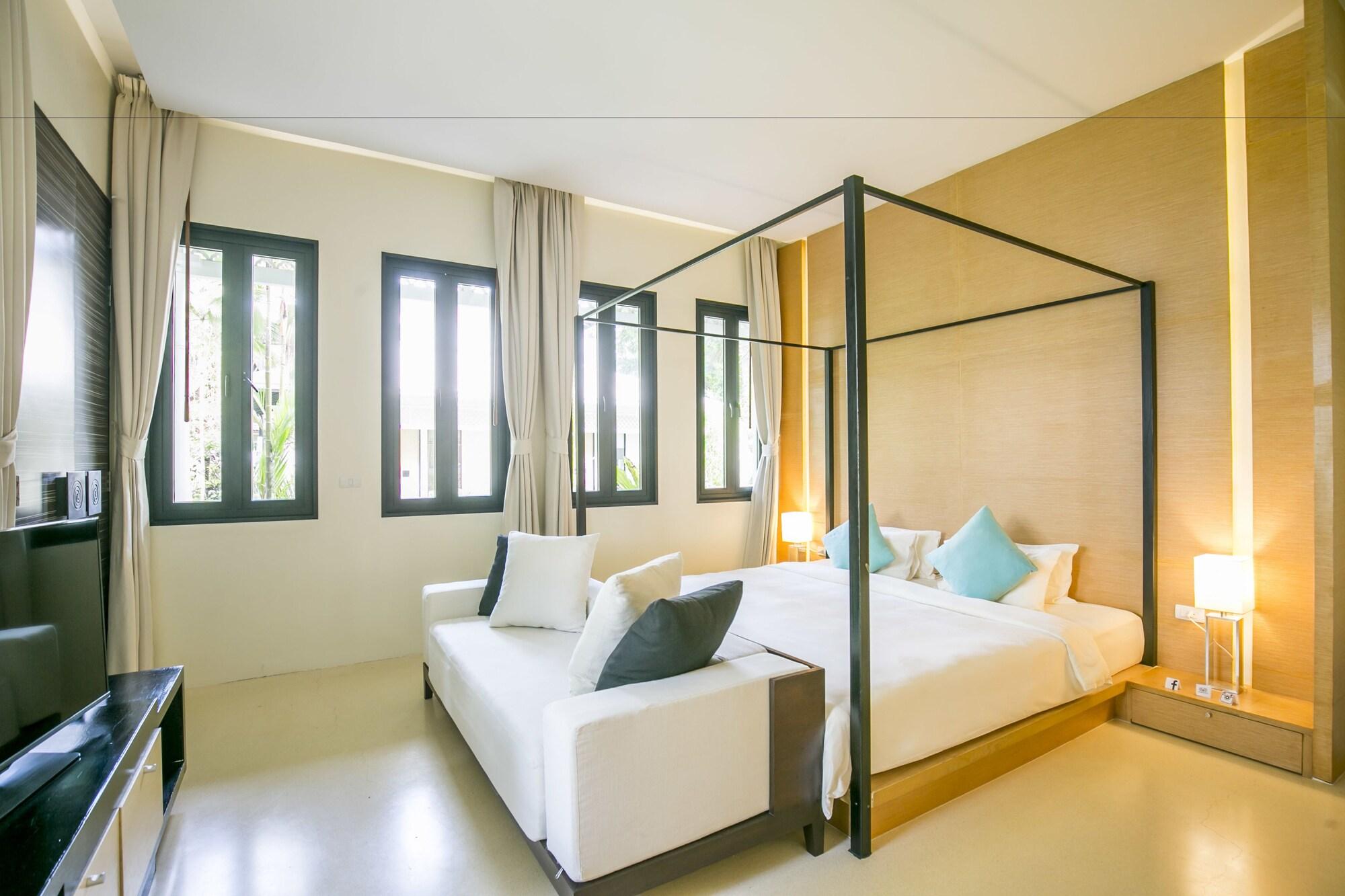 קאו לק The Anda Mani Khaolak Beachfront Villas מראה חיצוני תמונה