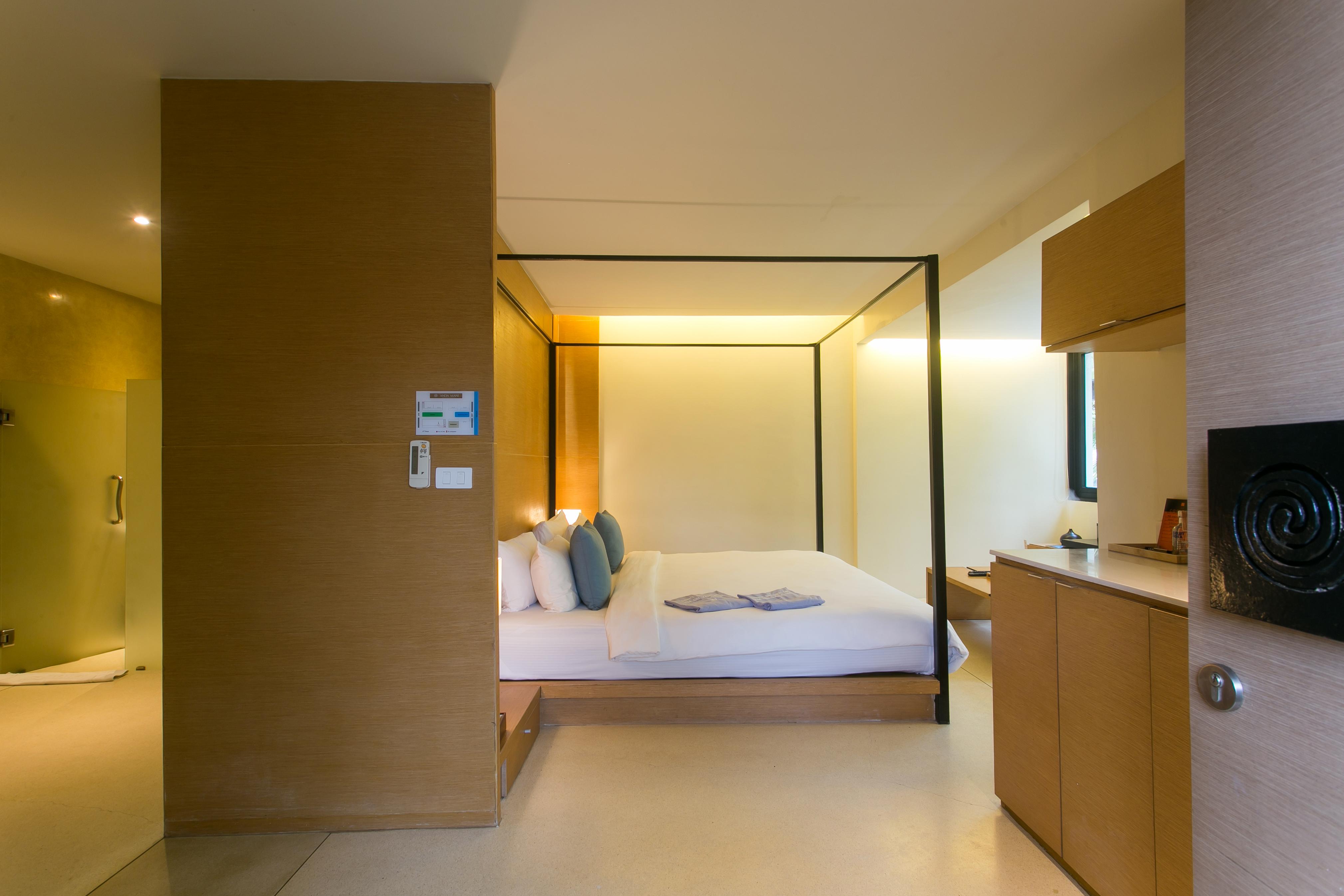 קאו לק The Anda Mani Khaolak Beachfront Villas מראה חיצוני תמונה