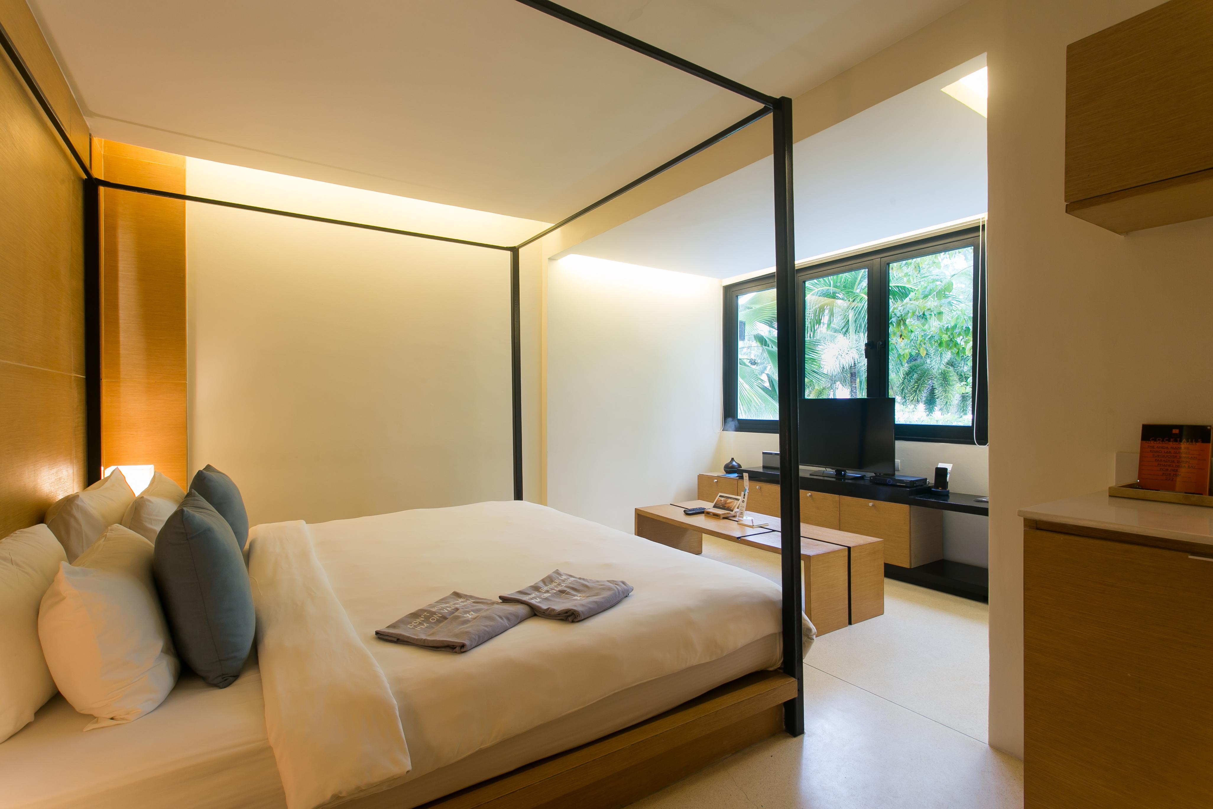 קאו לק The Anda Mani Khaolak Beachfront Villas מראה חיצוני תמונה