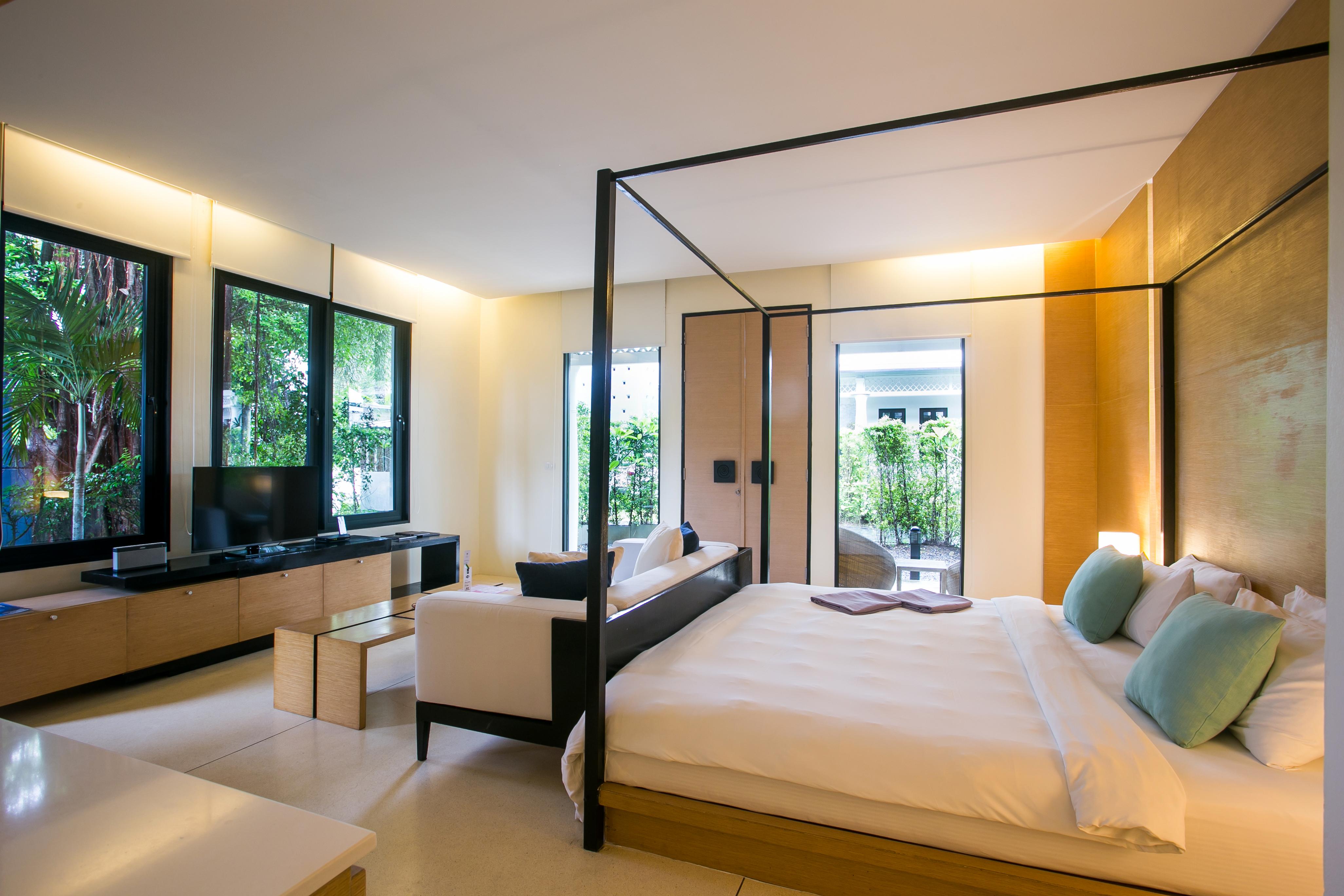 קאו לק The Anda Mani Khaolak Beachfront Villas מראה חיצוני תמונה