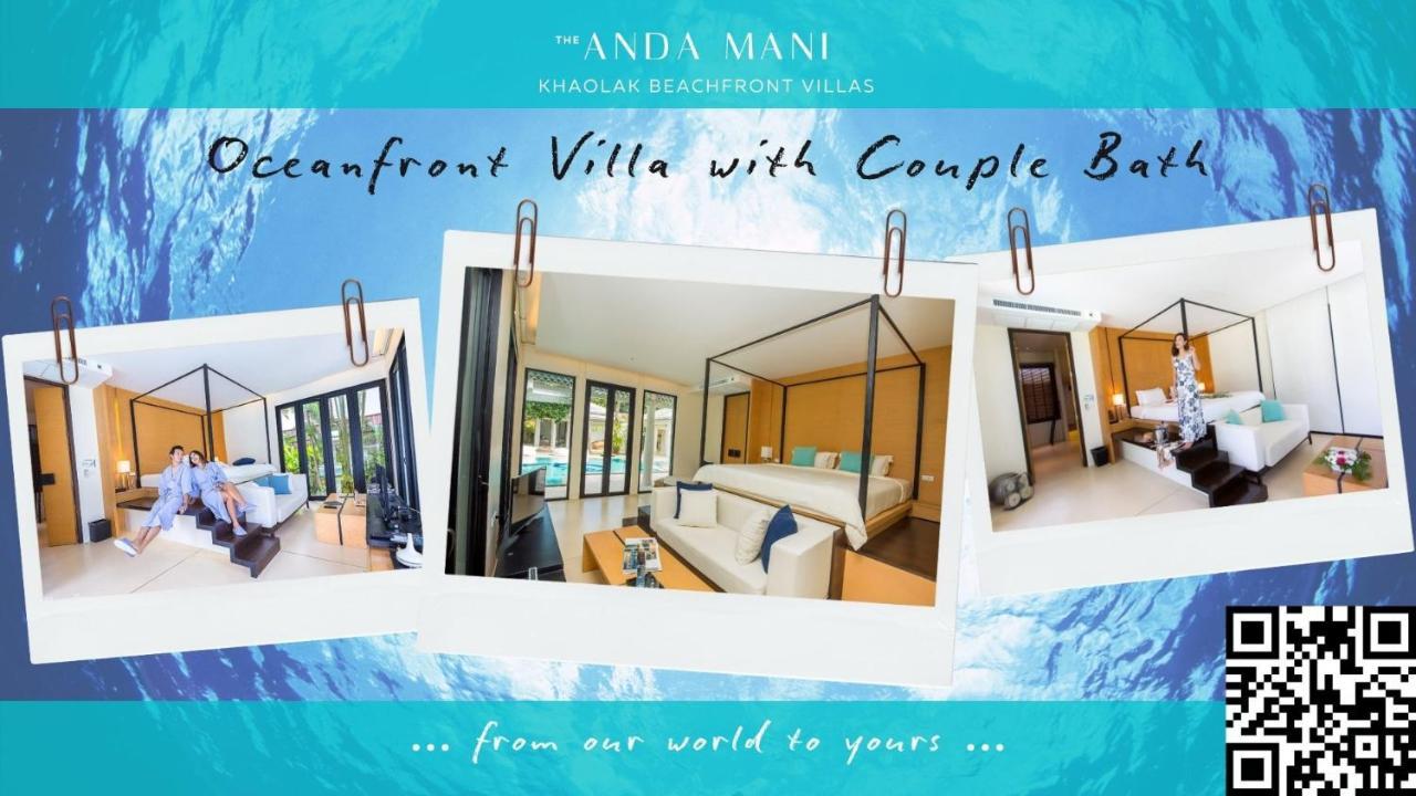 קאו לק The Anda Mani Khaolak Beachfront Villas מראה חיצוני תמונה