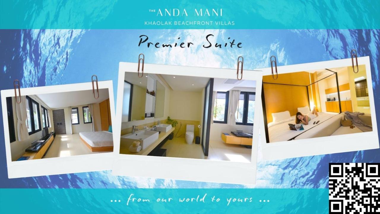 קאו לק The Anda Mani Khaolak Beachfront Villas מראה חיצוני תמונה