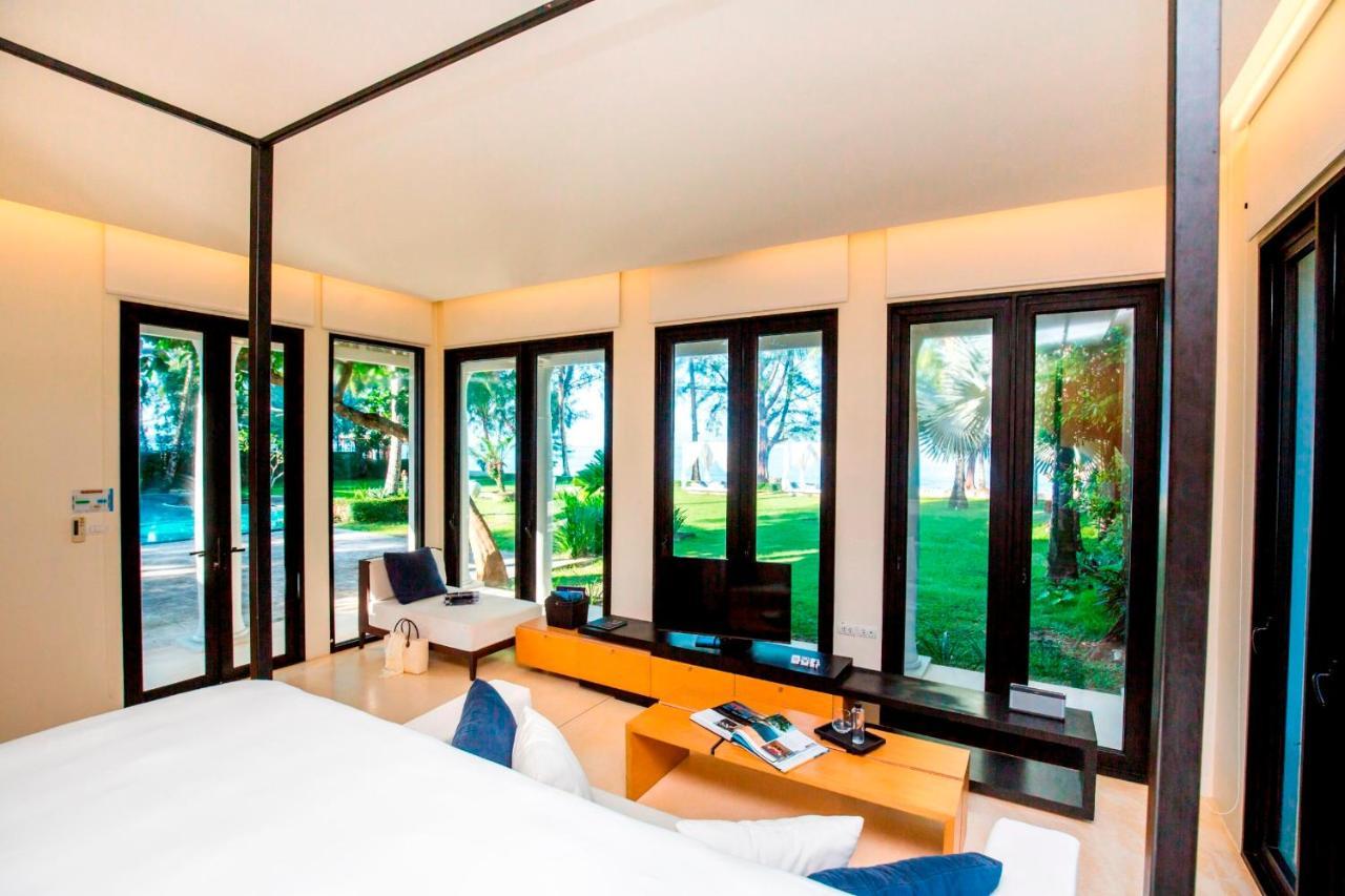 קאו לק The Anda Mani Khaolak Beachfront Villas מראה חיצוני תמונה