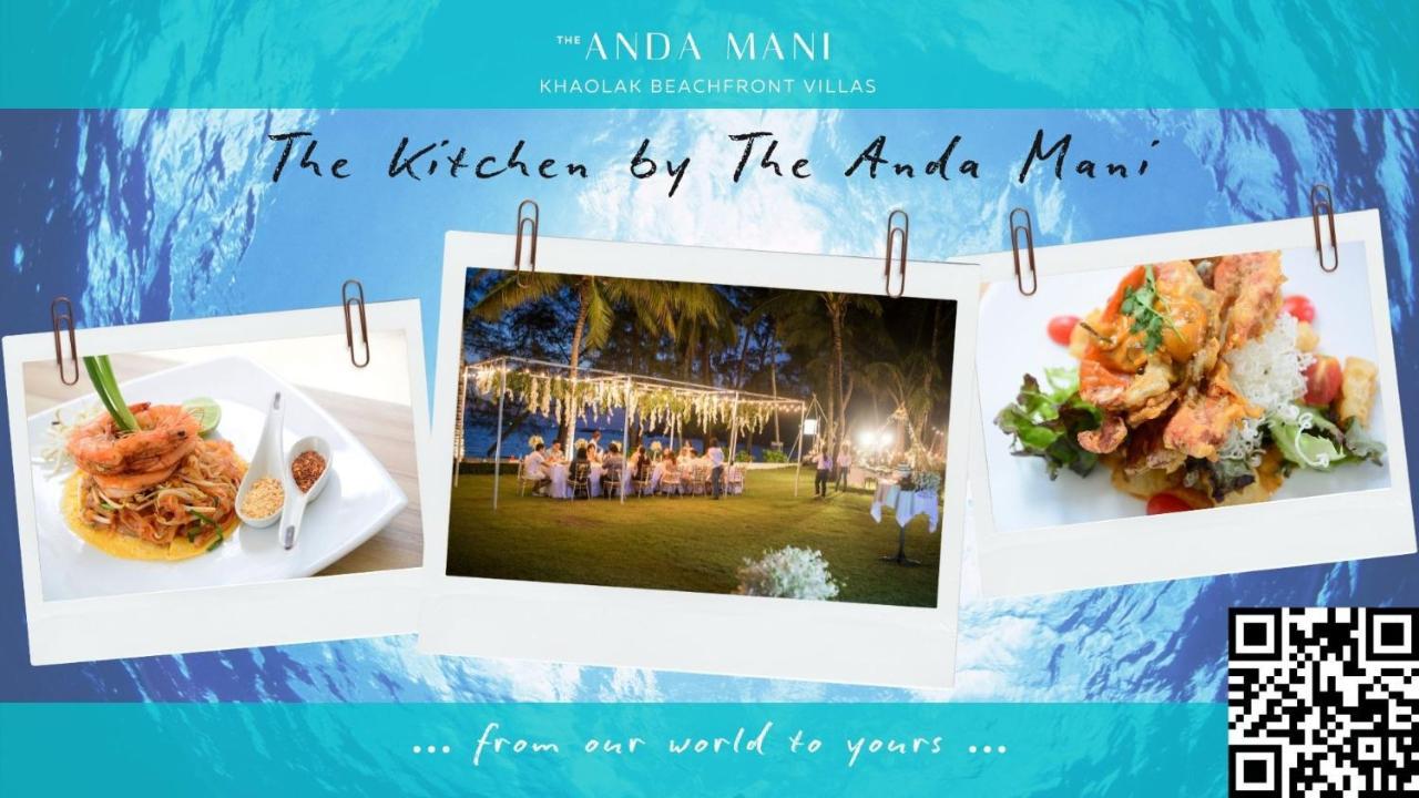 קאו לק The Anda Mani Khaolak Beachfront Villas מראה חיצוני תמונה
