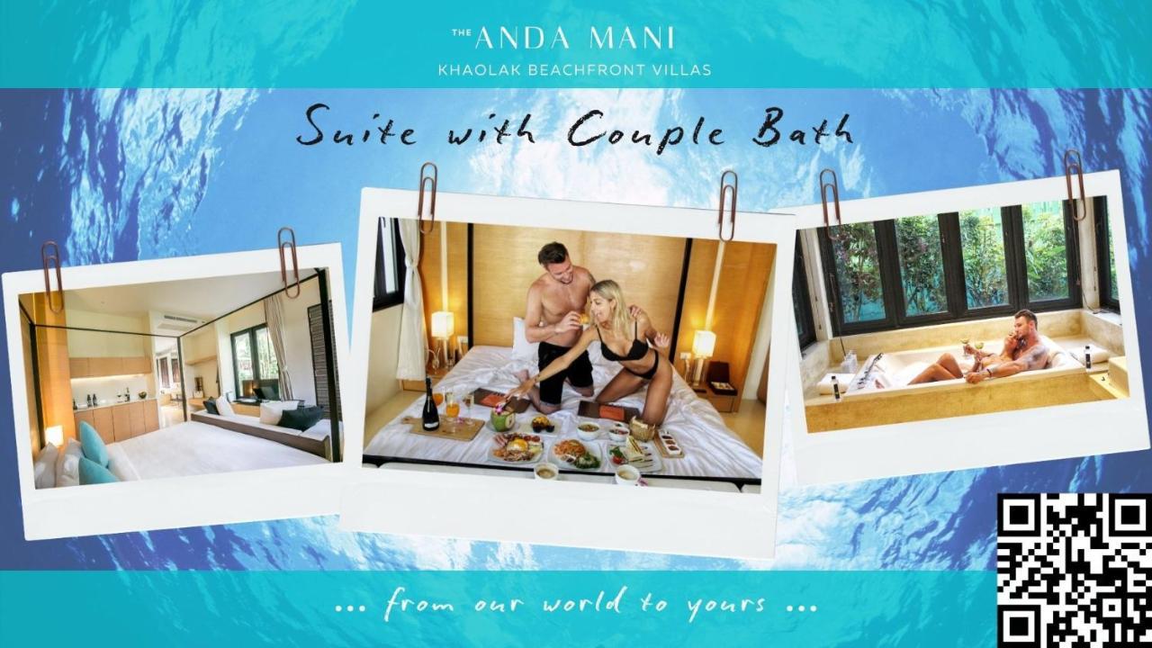 קאו לק The Anda Mani Khaolak Beachfront Villas מראה חיצוני תמונה