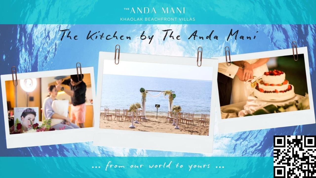 קאו לק The Anda Mani Khaolak Beachfront Villas מראה חיצוני תמונה