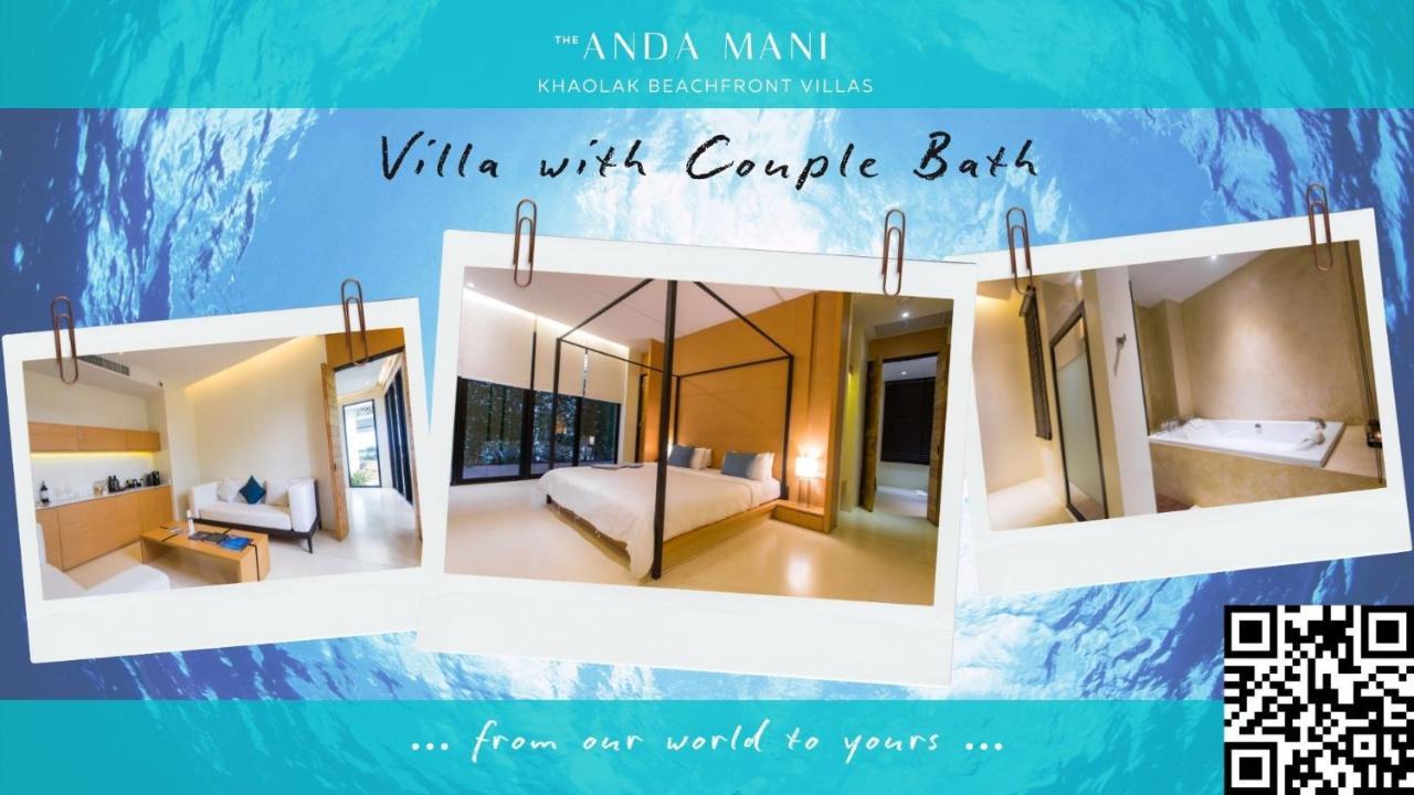 קאו לק The Anda Mani Khaolak Beachfront Villas מראה חיצוני תמונה