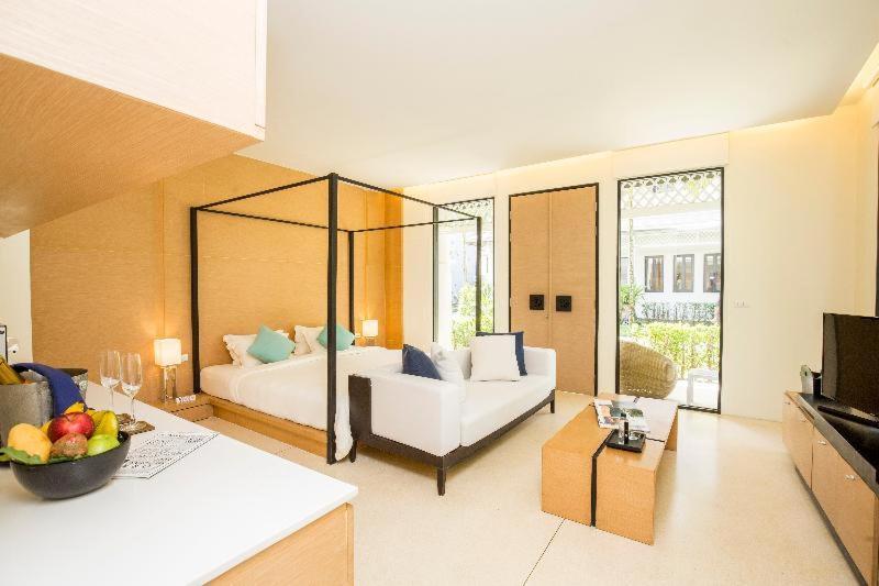 קאו לק The Anda Mani Khaolak Beachfront Villas חדר תמונה