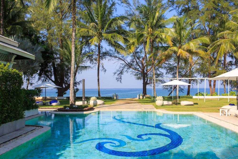 קאו לק The Anda Mani Khaolak Beachfront Villas מראה חיצוני תמונה