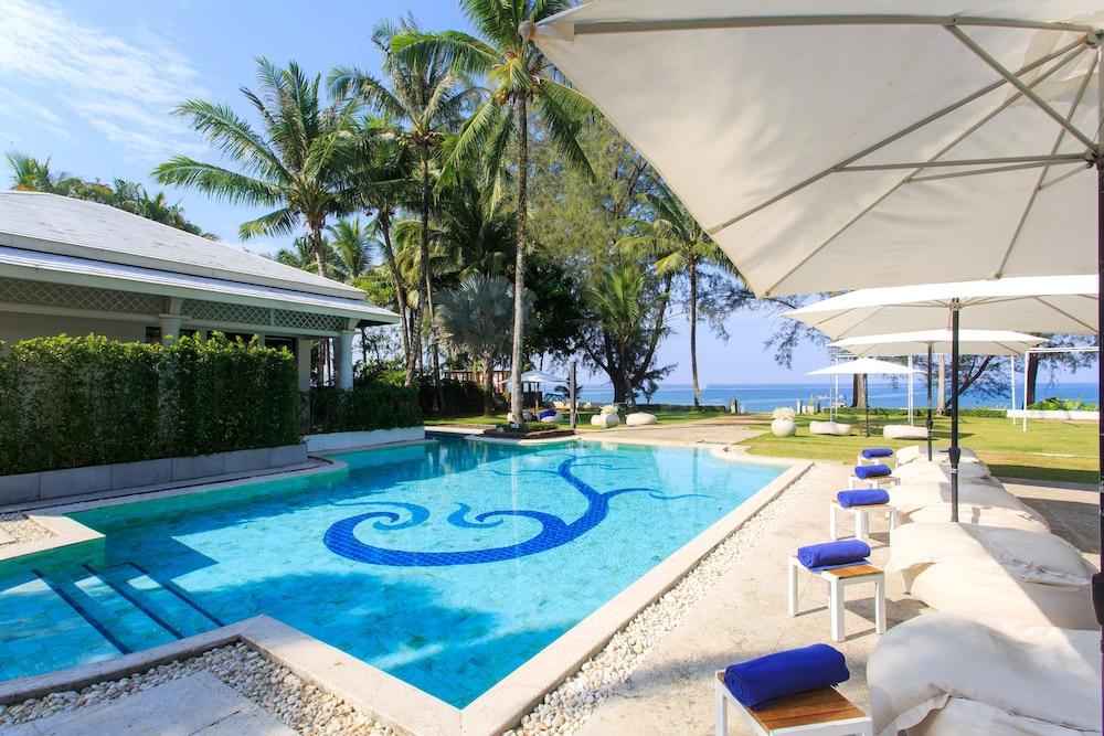 קאו לק The Anda Mani Khaolak Beachfront Villas מראה חיצוני תמונה