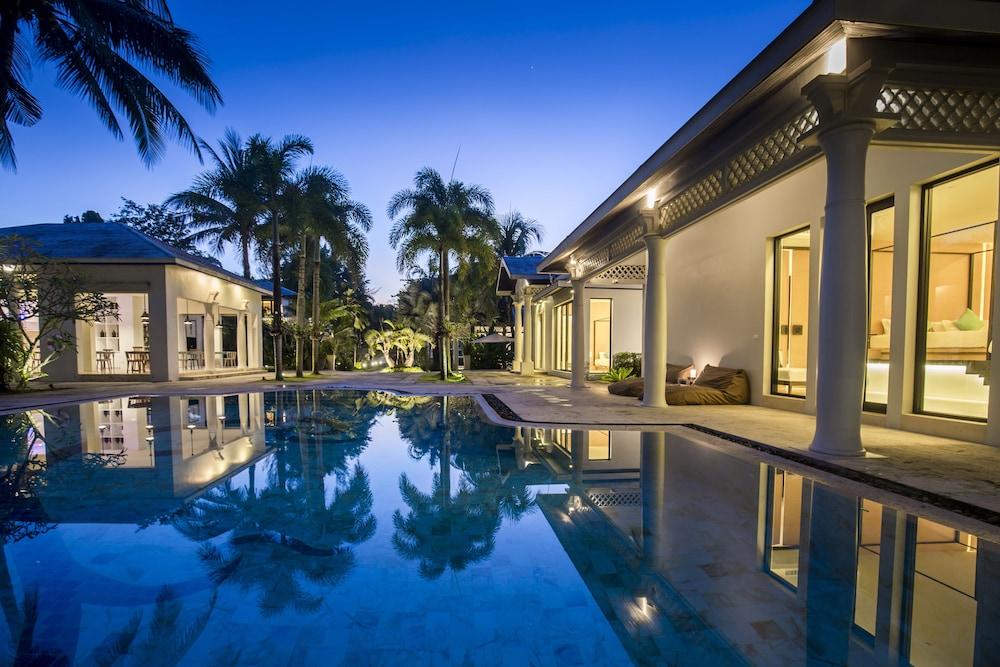 קאו לק The Anda Mani Khaolak Beachfront Villas מראה חיצוני תמונה