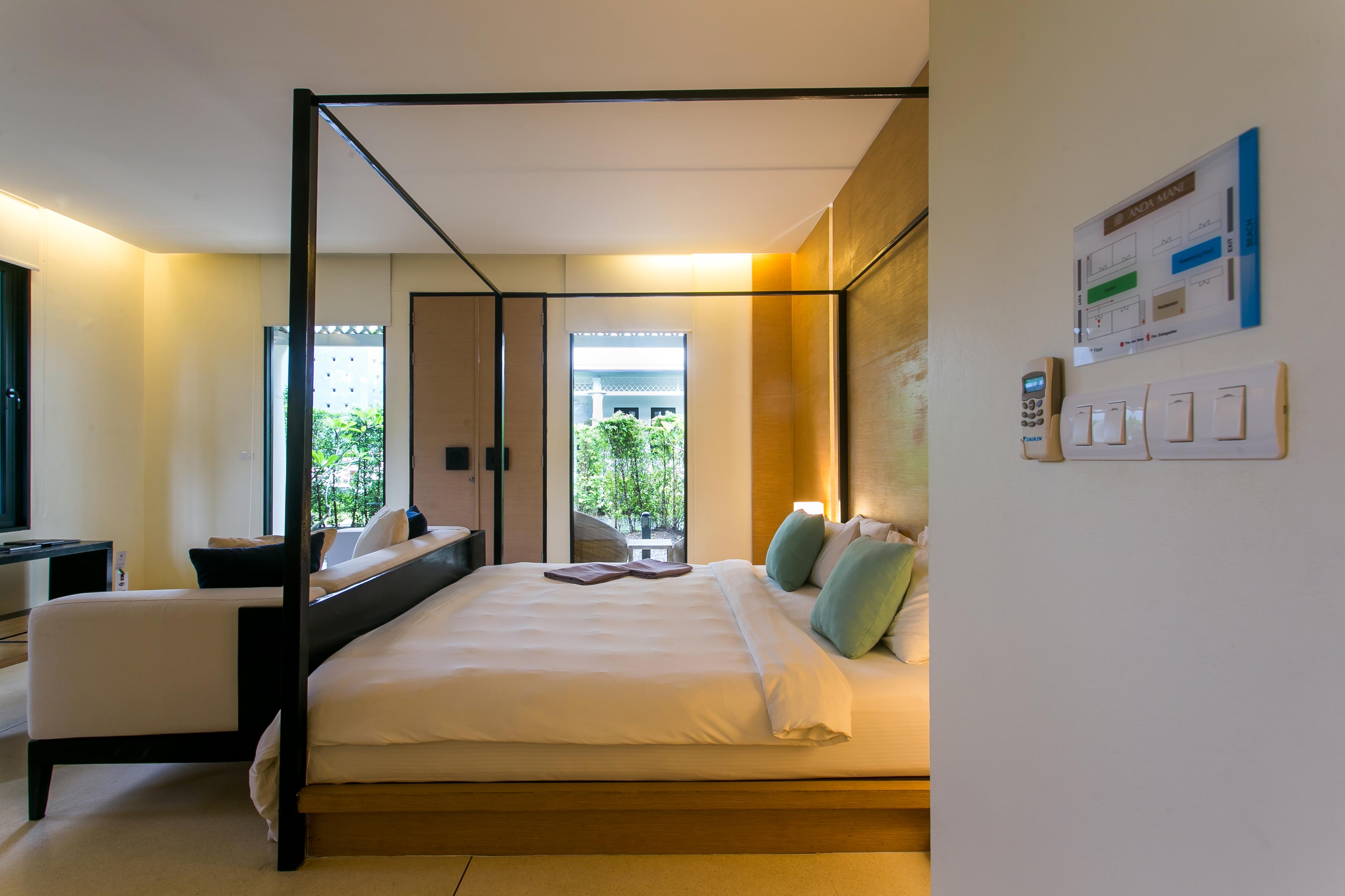קאו לק The Anda Mani Khaolak Beachfront Villas מראה חיצוני תמונה
