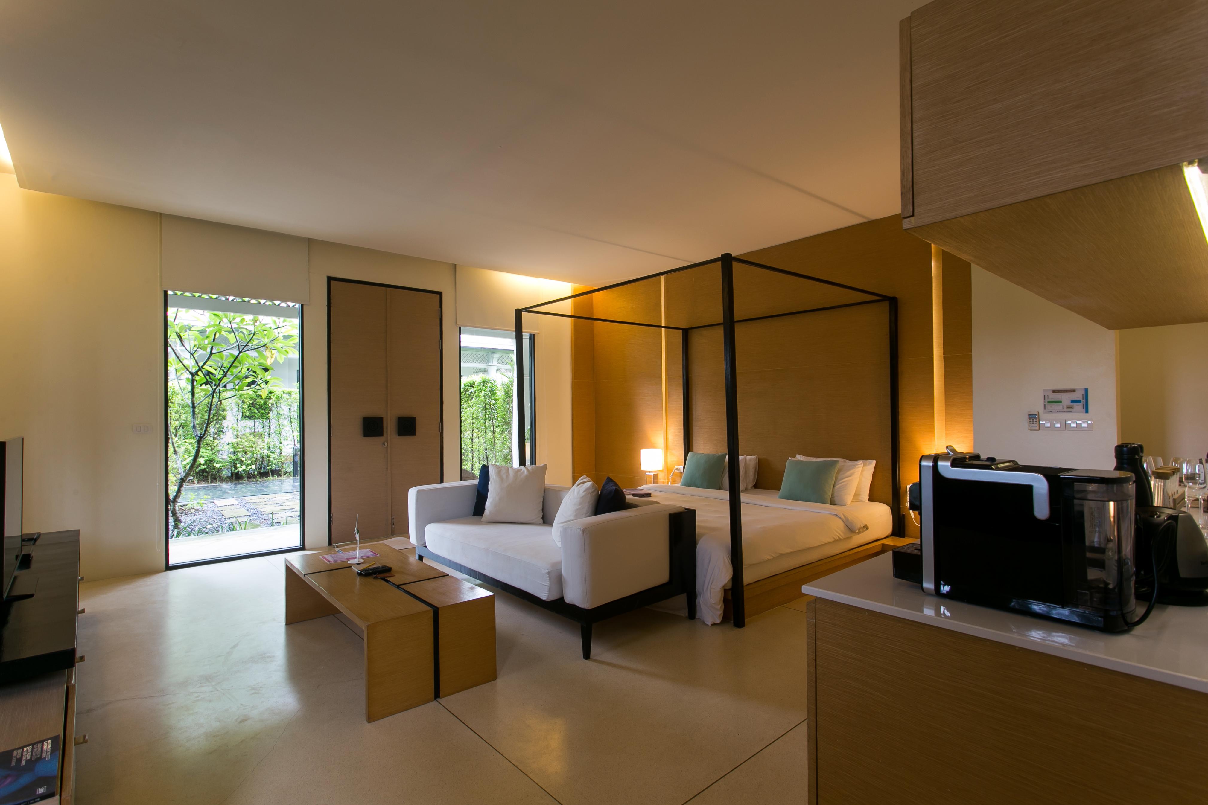 קאו לק The Anda Mani Khaolak Beachfront Villas מראה חיצוני תמונה