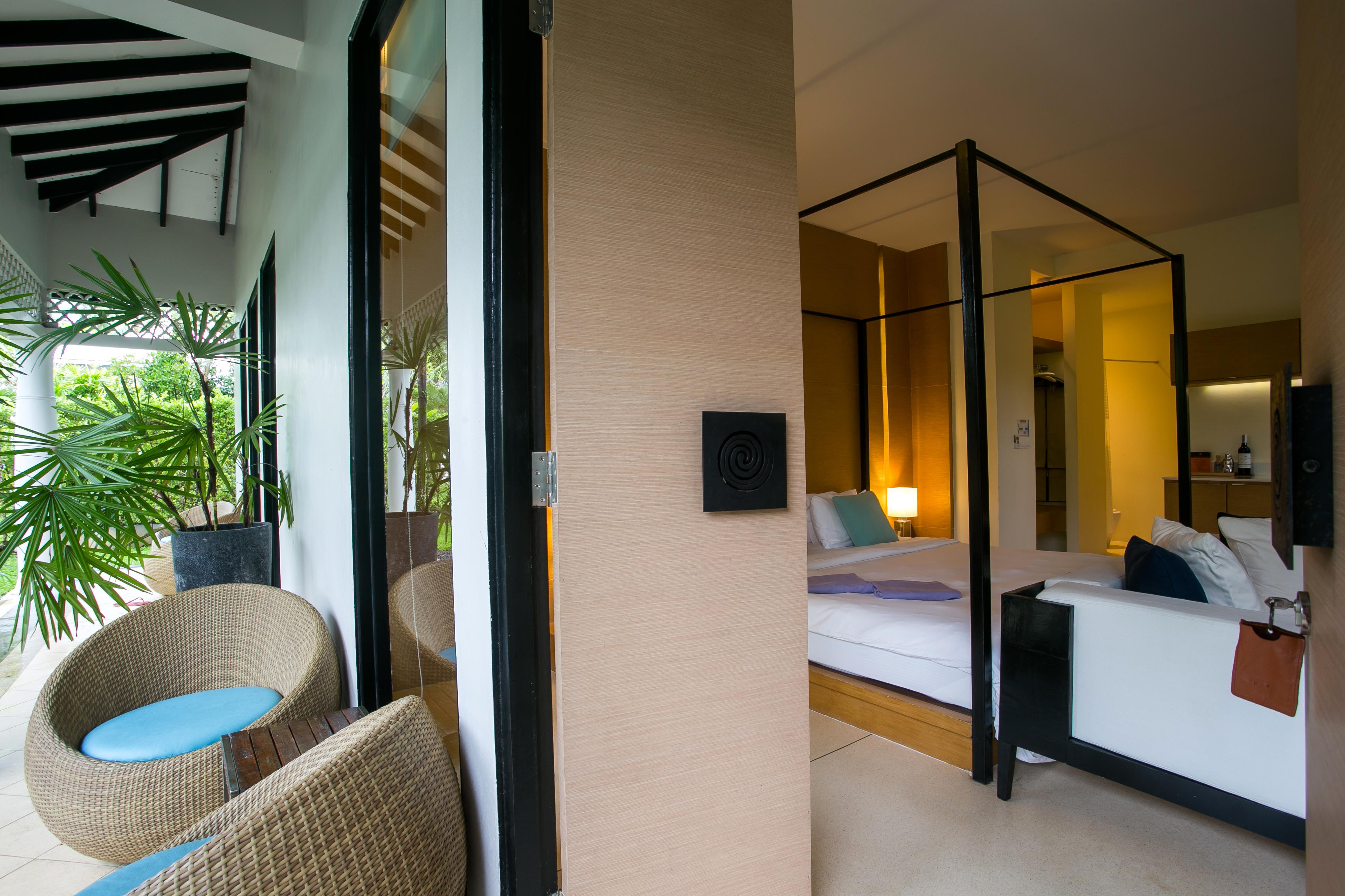קאו לק The Anda Mani Khaolak Beachfront Villas מראה חיצוני תמונה