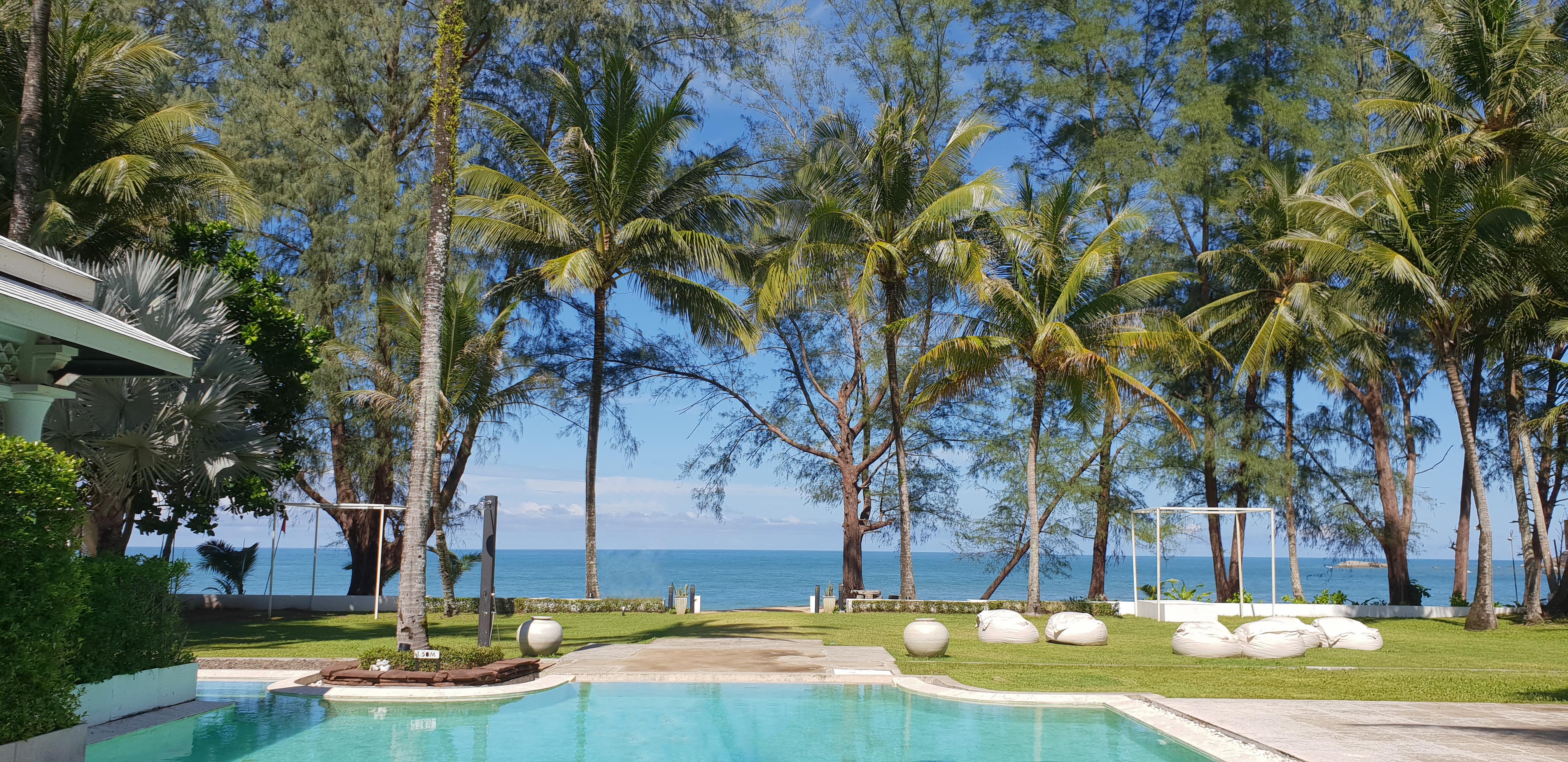 קאו לק The Anda Mani Khaolak Beachfront Villas מראה חיצוני תמונה
