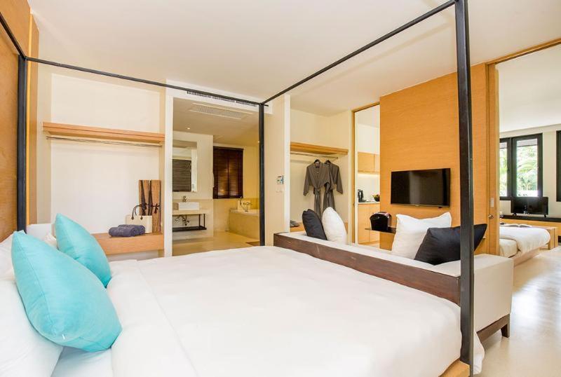 קאו לק The Anda Mani Khaolak Beachfront Villas חדר תמונה