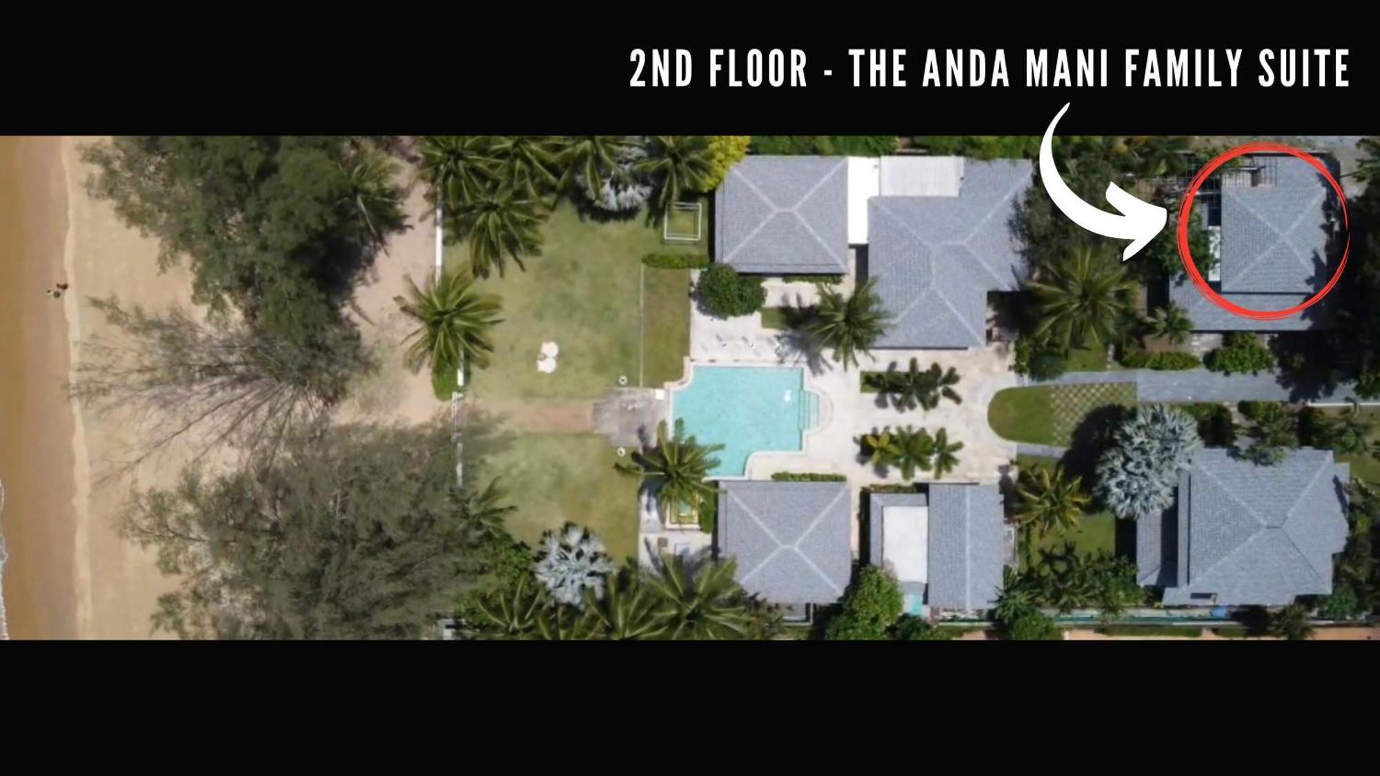 קאו לק The Anda Mani Khaolak Beachfront Villas מראה חיצוני תמונה