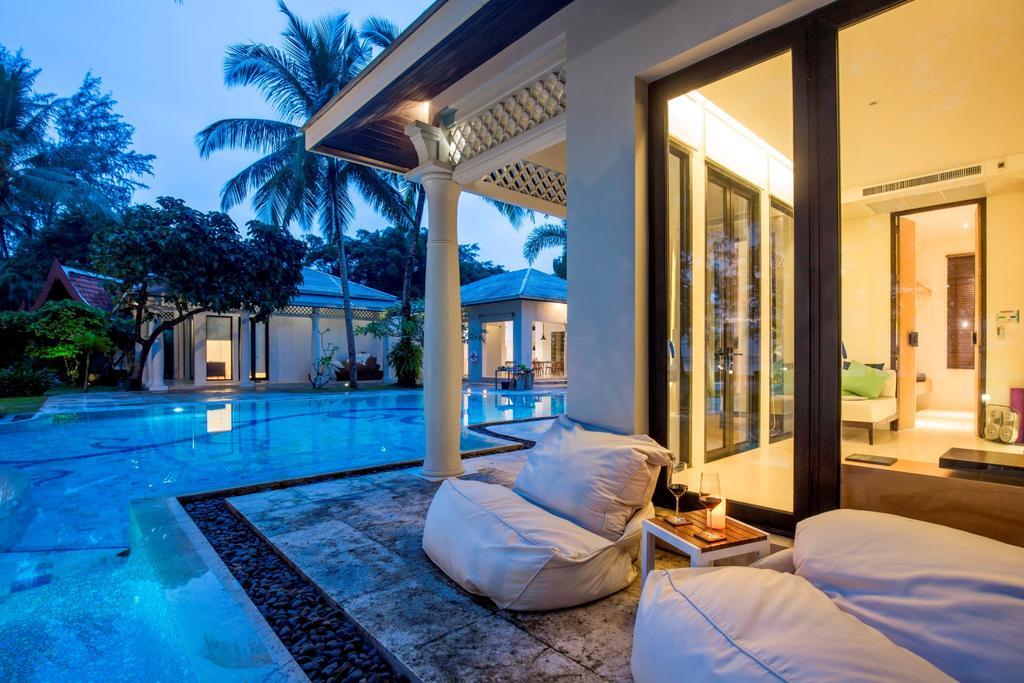 קאו לק The Anda Mani Khaolak Beachfront Villas מראה חיצוני תמונה