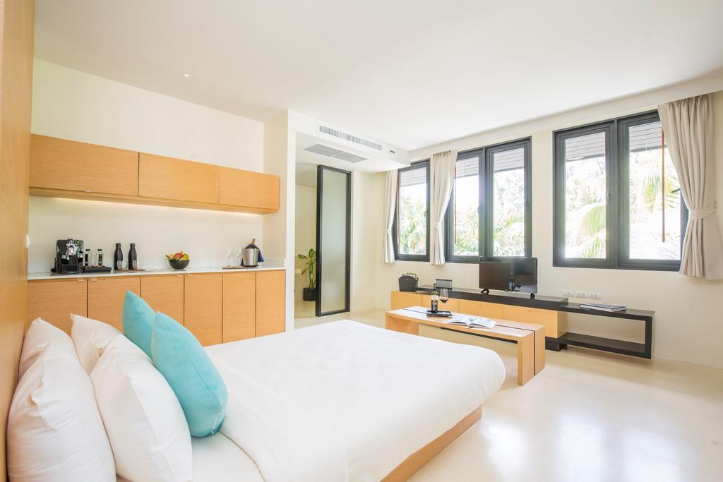 קאו לק The Anda Mani Khaolak Beachfront Villas מראה חיצוני תמונה