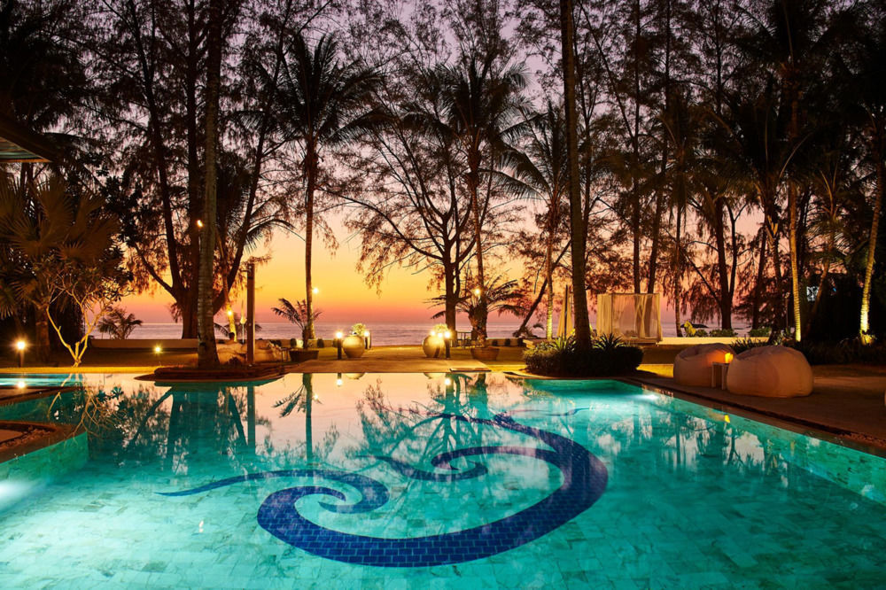 קאו לק The Anda Mani Khaolak Beachfront Villas מראה חיצוני תמונה