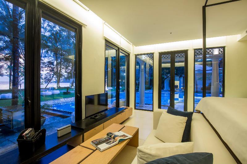 קאו לק The Anda Mani Khaolak Beachfront Villas מראה חיצוני תמונה