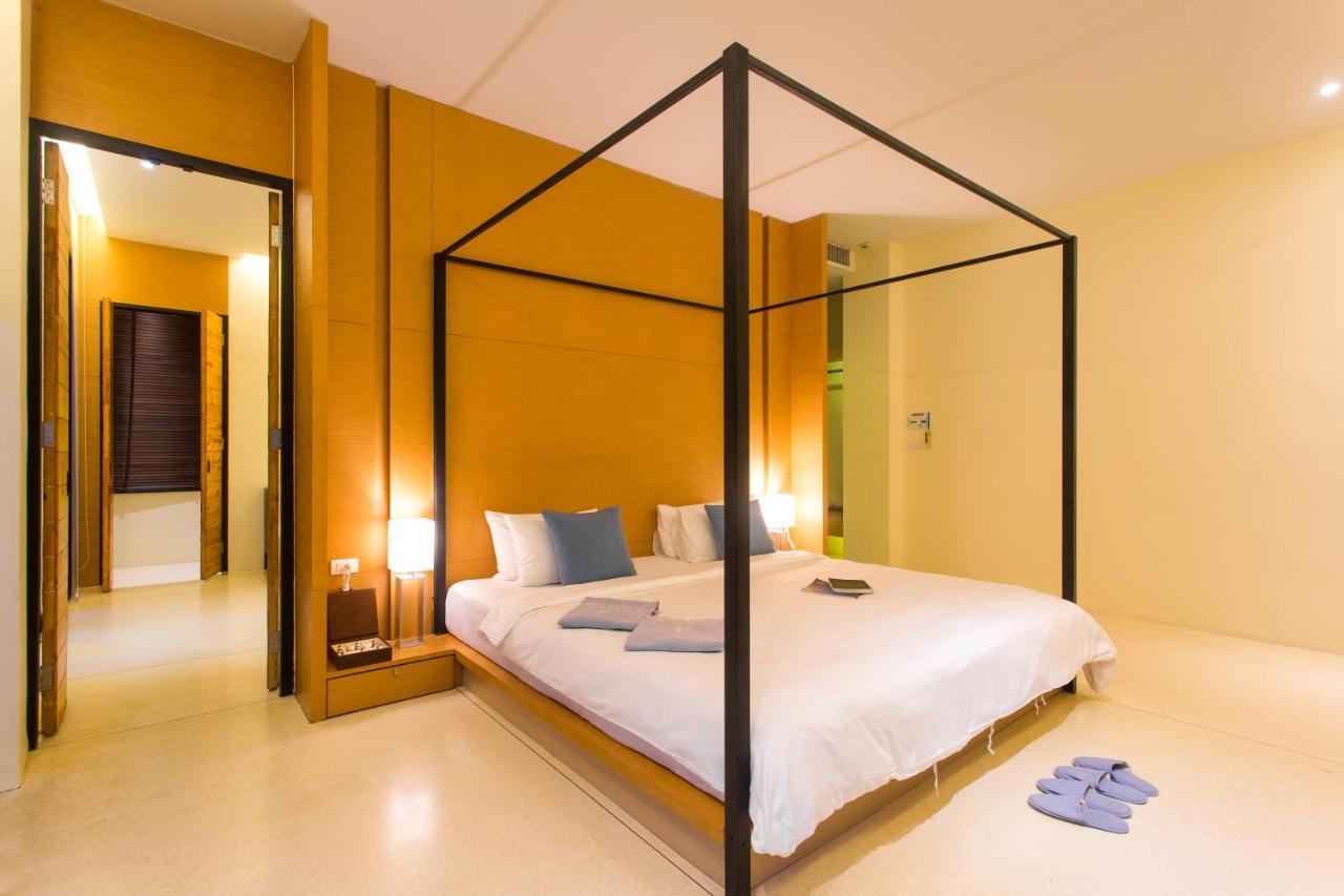 קאו לק The Anda Mani Khaolak Beachfront Villas מראה חיצוני תמונה