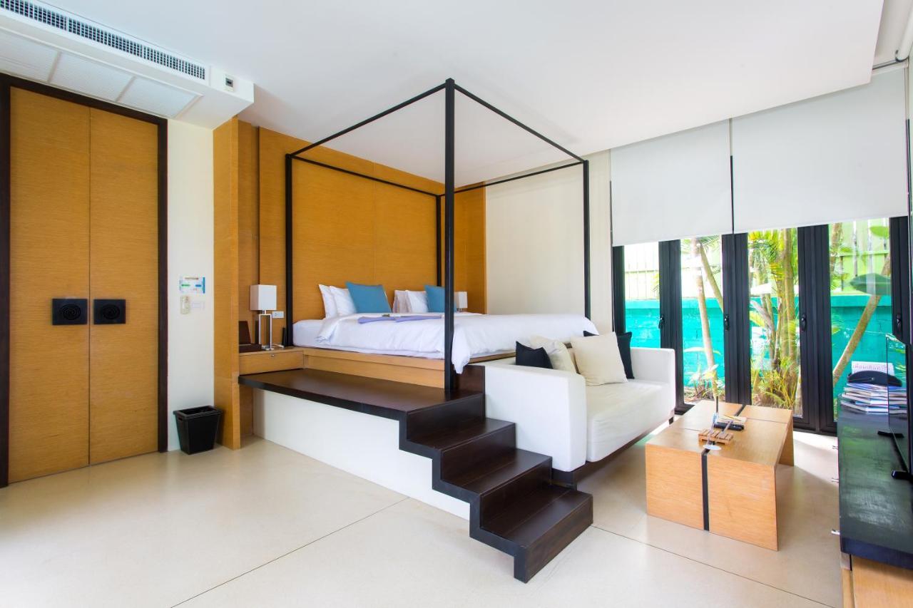קאו לק The Anda Mani Khaolak Beachfront Villas מראה חיצוני תמונה